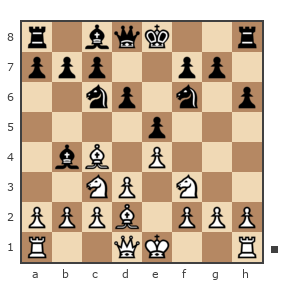 Game #7817205 - Андрей Курбатов (bree) vs борис конопелькин (bob323)