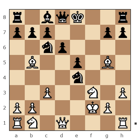 Партия №7933055 - Александр Пудовкин (pudov56) vs Александр (Pichiniger)