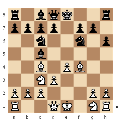 Game #7884686 - Николай Михайлович Оленичев (kolya-80) vs contr1984