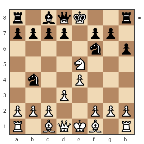 Game #142467 - Vladimir (Voldemarius) vs Павел (skVernyj)