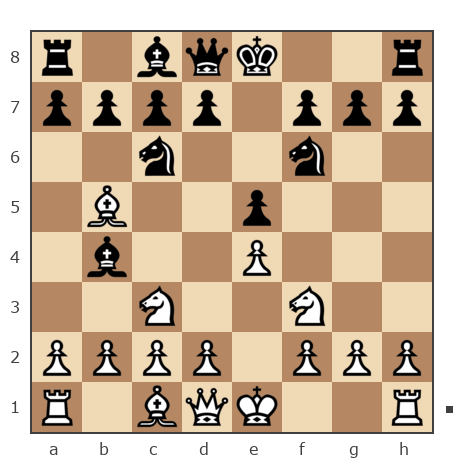Партия №7933220 - Александр Омельчук (Umeliy) vs Vstep (vstep)