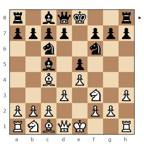 Партия №6030660 - Андрей (Андрей-НН) vs Маммаев Джамалуддин Рамазанович (ChessmasterMDR)