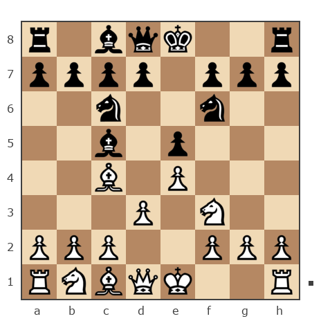 Партия №6400425 - Рамин Абасов (raminchik) vs G_I_K