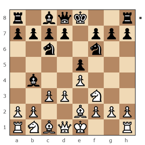 Game #5300824 - Чернышов Юрий Николаевич (обитель) vs Evgeny Tolmachev (tsapelman)