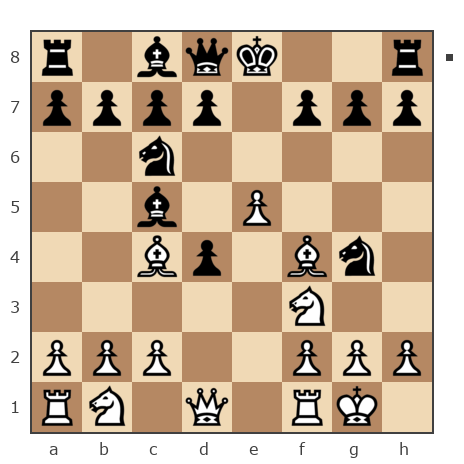 Game #133586 - Волков Антон Валерьевич (volk777) vs DROBOTOV GENNADIS (chess52)