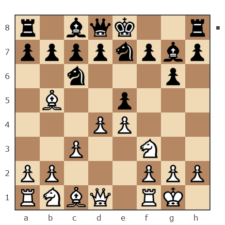 Партия №7933434 - Виктор Петрович Быков (seredniac) vs теместый (uou)