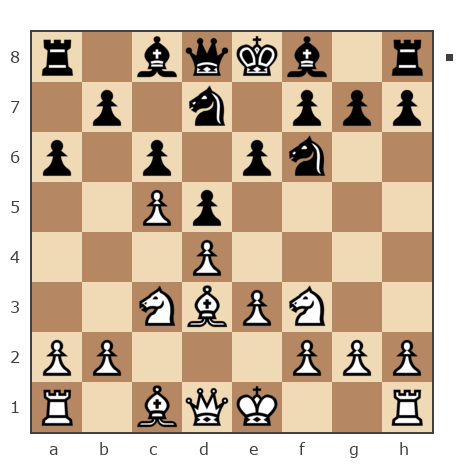 Партия №7932600 - Александр Владимирович Рахаев (РАВ) vs Сергей (skat)