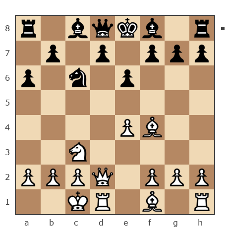 Партия №7932784 - Сергей (skat) vs Дмитрий (shootdm)