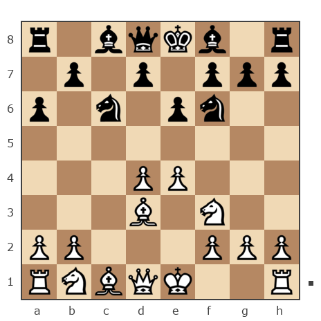 Game #7933303 - Седой2012 vs Di Maria Angel (angel_2106)