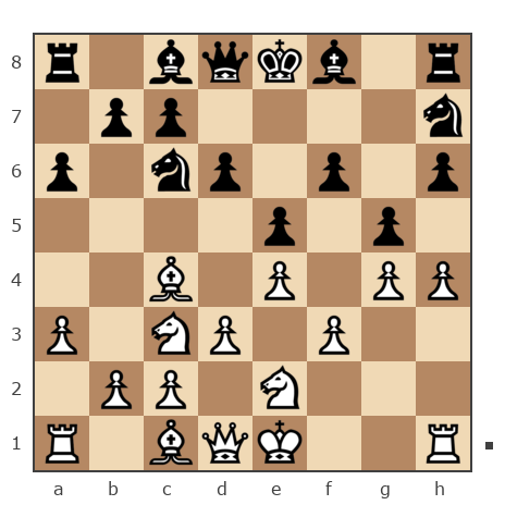 Партия №7932935 - Борис (BorisBB) vs рассказов владимир (расс)