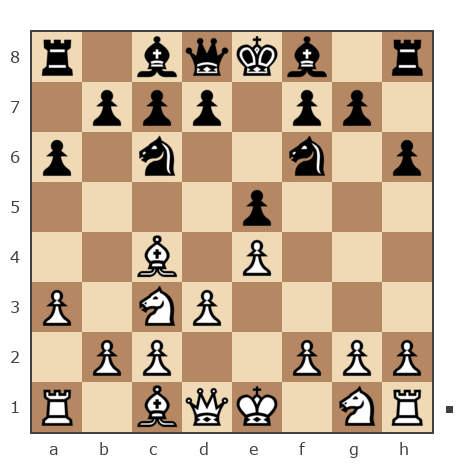 Партия №7933289 - Борис (BorisBB) vs рассказов владимир (расс)