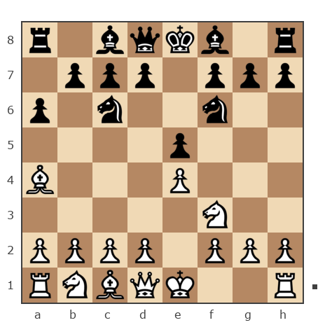 Game #7932796 - Борис Абрамович Либерман (Boris_1945) vs Сергей (skat)