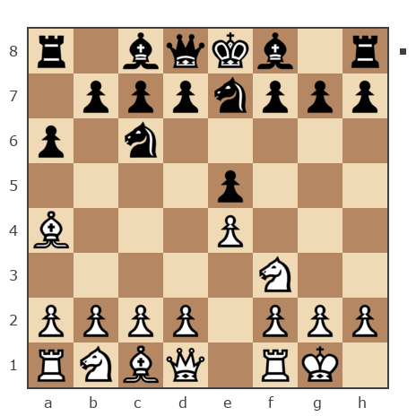 Партия №625627 - Артем (BAA) vs Alexander (Amodeus)