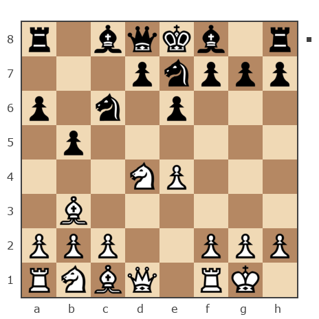 Game #204819 - Костя (kostyanovskiy) vs Иван (Паколетт)