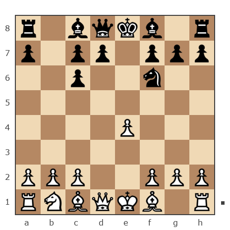 Game #142592 - Павел (skVernyj) vs Павел (elektrikdj)