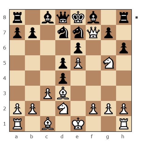 Game #7448481 - куликов сергей (агей) vs Ирина (прудка-2)