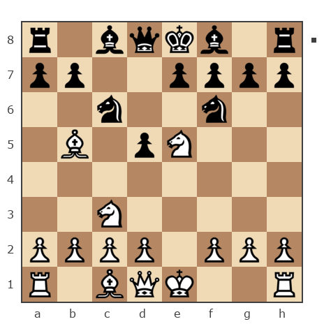 Партия №7805557 - Дамир Тагирович Бадыков (имя) vs Виталий (Шахматный гений)