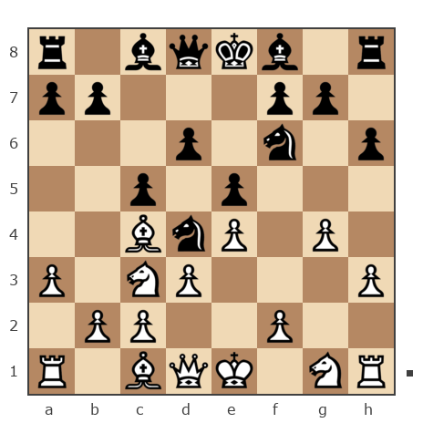 Game #7933112 - Борис (BorisBB) vs Гера Рейнджер (Gera__26)
