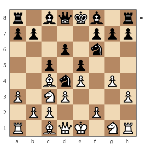 Партия №7933112 - Борис (BorisBB) vs Гера Рейнджер (Gera__26)