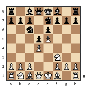 Game #7905476 - Ник (Никf) vs Андрей (андрей9999)