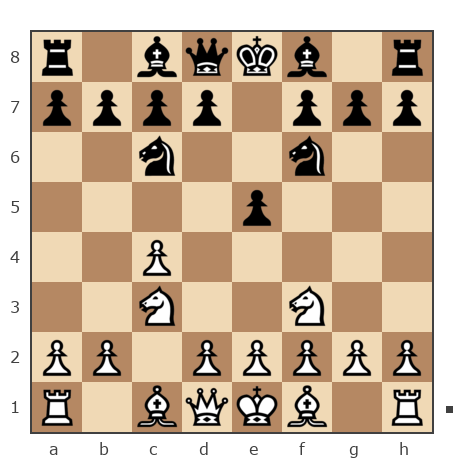 Партия №7797456 - Георгиевич Петр (Z_PET) vs Виталий (Шахматный гений)
