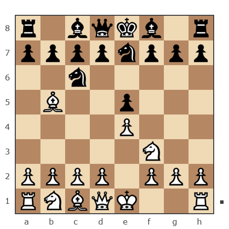 Партия №952571 - Илья (le_fou_chapeu) vs Евгений (j-t)