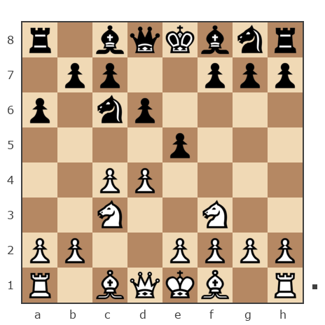 Game #5525161 - владимир (fvladimir) vs спартак2009