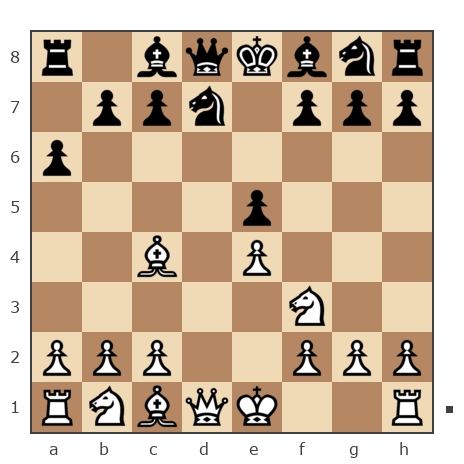 Партия №1557353 - Белов Сергей (Сержант2) vs Алексей (crot43)