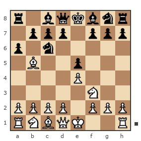Game #3485001 - SkeiF vs Петров александр александрович (alex5)