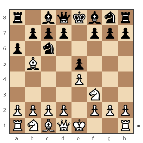Game #6844209 - Гунин Сергей Александрович (Василич-27) vs Владимир (Вольдемарский)