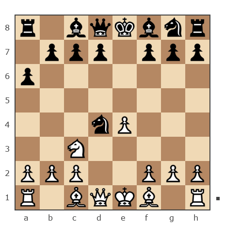Партия №6030677 - Маммаев Джамалуддин Рамазанович (ChessmasterMDR) vs Андрей (Андрей-НН)