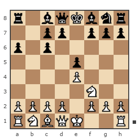 Game #7767352 - Сергей Бирюков (Mr Credo) vs Погорелов Евгений (Евгений Погорелов)