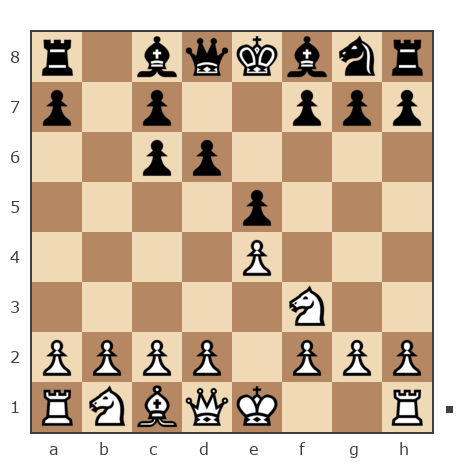 Партия №7933083 - Андрей (Андрей-НН) vs contr1984