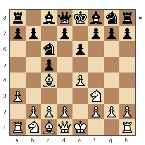 Game #7767246 - Самбуров Алексей (подя2007) vs Another09