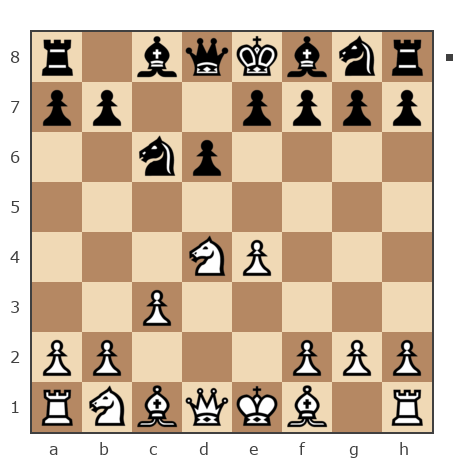 Партия №7443196 - окунев виктор александрович (шах33255) vs Мечеть