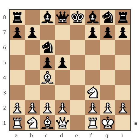 Партия №7932527 - Николай Михайлович Оленичев (kolya-80) vs Di Maria Angel (angel_2106)