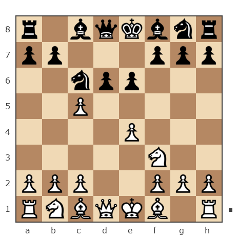 Партия №6912973 - Вячеслав (Chess Forse) vs Арсеньевич