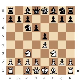 Game #433031 - Миша (Medwd 497) vs ЮРА (YURRRCH)