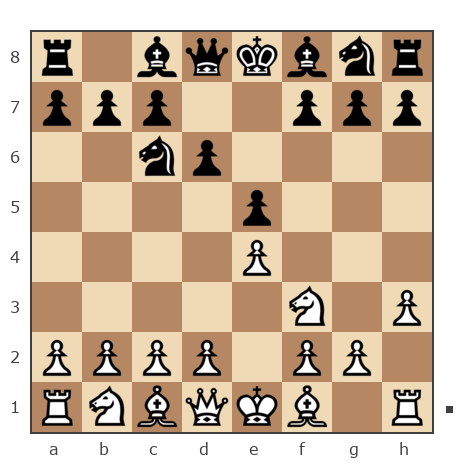 Партия №7933056 - Андрей (андрей9999) vs Валерий Семенович Кустов (Семеныч)