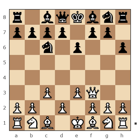Game #978835 - Андрей Солопчук (bosslaguna) vs Юрий Губаньков (Buran7730)
