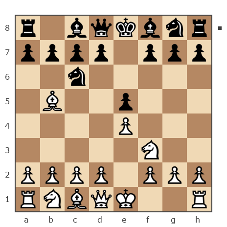 Game #7775766 - 41 BV (онегин) vs александр иванович ефимов (корефан)