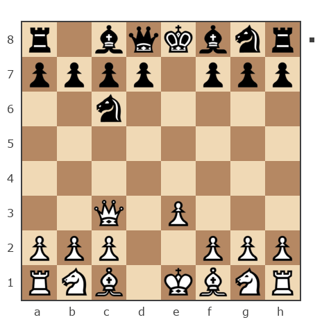 Game #7492877 - Лариса (Красотуля) vs Евгений (Kolov)