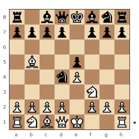 Game #1624811 - БЕЛЯЕВ АНДРЕЙ СЕРГЕЕВИЧ (andrey83) vs Andrew (Twister203)