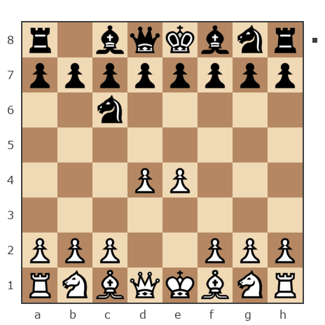 Game #290718 - Геннадий (GenaRu) vs Д’Артаньян (psl)