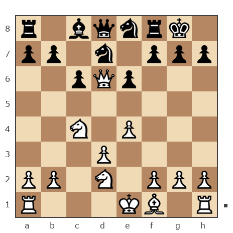 Партия №133568 - SERGEY (SERGO-HOHOL) vs DROBOTOV GENNADIS (chess52)