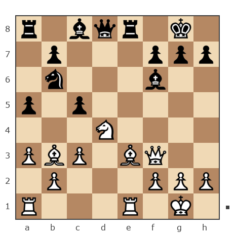 Партия №3656202 - Тоха (Chessmaster2007) vs Сергей (SerGamor)
