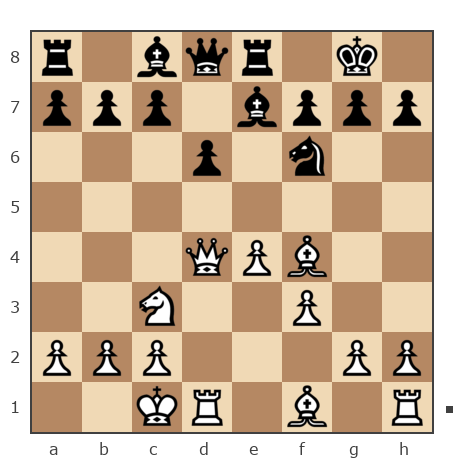 Game #7759121 - marss59 vs Лев Сергеевич Щербинин (levon52)