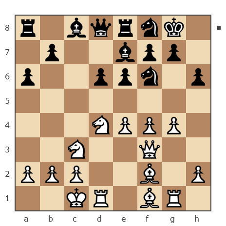 Game #7654733 - Shaxter vs Сергей (snd60)