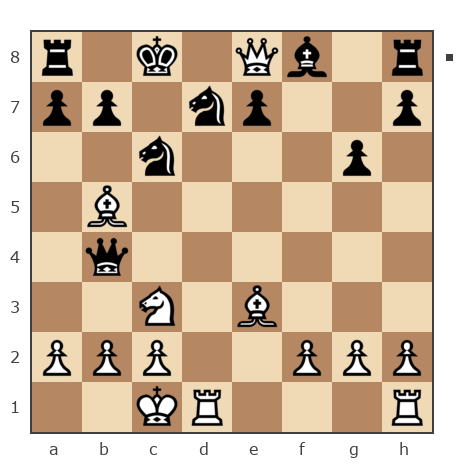 Game #1333752 - Лена (zhasmin) vs Михайлов Виталий (Alf17)