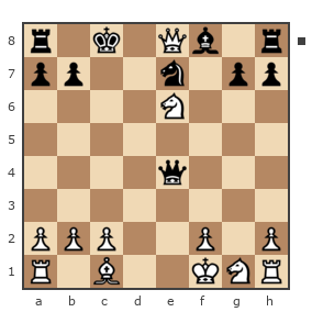 Game #146673 - Бондаренко Алексей (1974) vs Денис (Ден Ков)